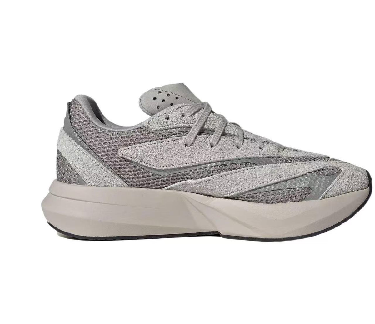 JQ9975 Gray Running-Style Sneakers