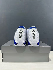Jordan Air Jordan 14 Hyper Royal White Blue 487471-104