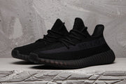 Yeezy 350 V2 Black Low-Top Sneakers