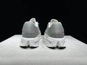 On Cloudeclipse Running Shoes, Gray and White