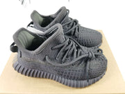 Yeezy 350 V2 Kids Sneakers in Black and Gum