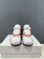 Jordan Air Jordan 4 Retro Comic Sneakers White Black Pink JA1135-100