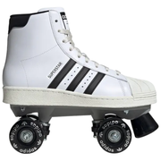 Adidas Originals Women's White Superstar 82 Skate Sneakers, JS4038