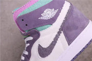 Nike Air Jordan 1 Zoom Comfort Iridescent High-Top Sneakers