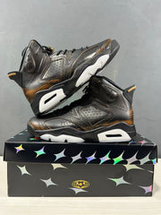 Jordan Air Jordan 6 Xuan Wu Black Basketball Sneakers IR7572-220