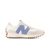New Balance U327LU Sneakers, Cream and Blue