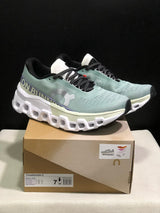 On Cloudmonster 2 Running Shoes, Mineral Aloe