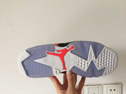 Jordan 6 Low “Maldives” White Black Red Sneakers