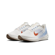Nike Air Winflo 9 Running Shoes in White and Light Blue DX6048-181