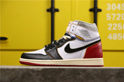 Air Jordan 1 Retro High OG NRG Sneakers White Black Varsity Red