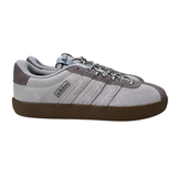 Adidas Men's Grey/Taupe Oxide VL Court 3.0 Sneakers, JP5295