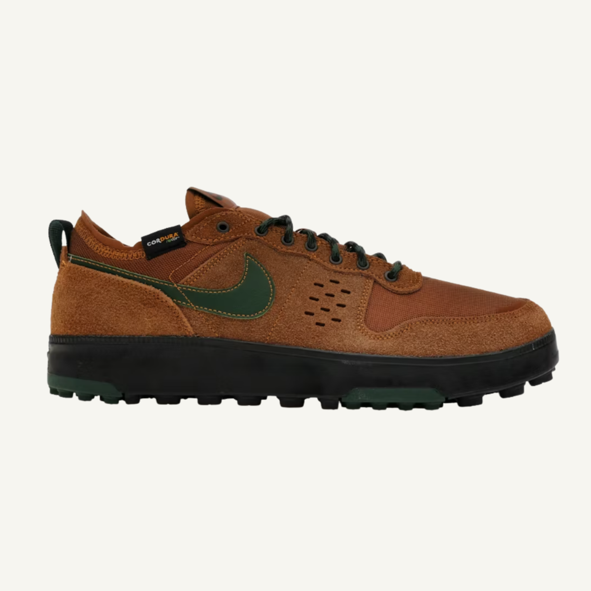 Nike Men's Brown C1TY Premium Cordura Sneakers, HJ4316-201