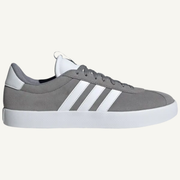 Adidas Men's Grey/White VL Court 3.0 Sneakers, ID6276