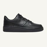 Nike Women's Black Air Force 1 Low '07 Sneakers, DD8959 001