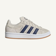Adidas Originals Kid's Beige/Dark Blue Campus 00s Sneakers, JQ0188