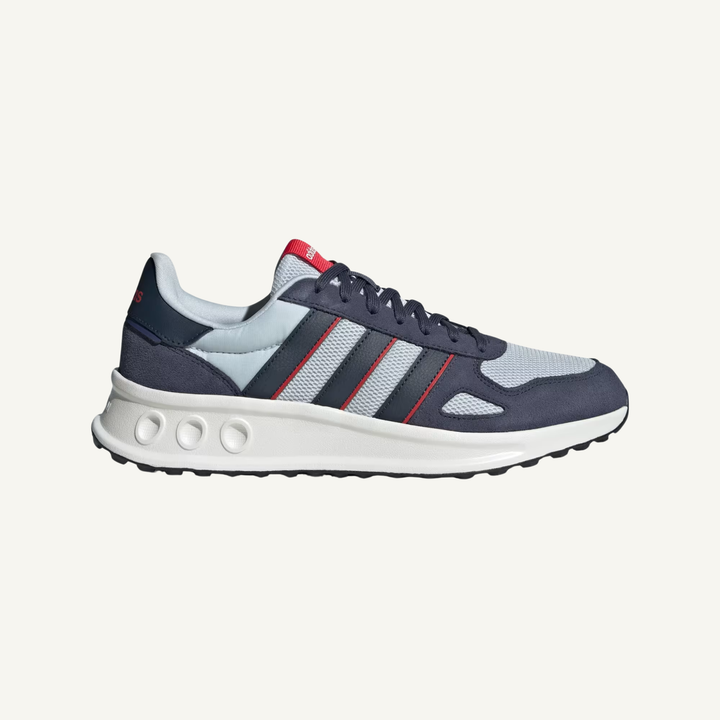 Adidas Men's Blue/Aurora Ink/Ruby Run 84 Sneakers, JR8712