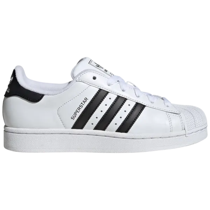 Adidas Originals Women's White Superstar 2 Sneakers, JH7032 (No Box)