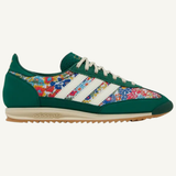 Adidas Originals Women's Green Liberty London x SL72 OG Shoes, JH7226 (No Box)