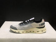 On Cloudnova Form 2 Sneakers in Pearl and Black