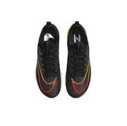 Nike Zoom Fly 4 Running Shoes Black Orange Green DQ4993-010