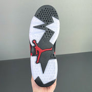 Air Jordan 6 Retro Toro Red and Black Sneakers CT8529-600