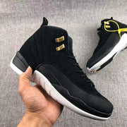 Jordan Air Jordan 12 Black Gold Sneakers 130690-017