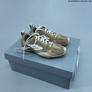 Balenciaga Track Sneaker Black and Taupe HL583600111