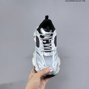 MLB Winner Chunky Low-Top Sneakers Silver 3ASHWC46N