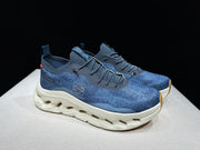 On x LOEWE Cloudtilt Sneakers in Denim Blue