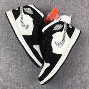 Air Jordan 1 Mid Black History Month Sneakers 852542-010
