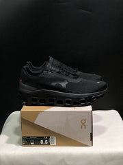 On Cloud X Black Silver Running Shoes