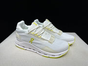On Cloudnova 2 Sneakers White and Lime