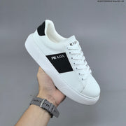 Prada Cloudbust Thunder Men's Low-Top Sneakers, White