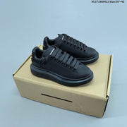 Alexander McQueen EC1 Low-Top Sneakers, Black