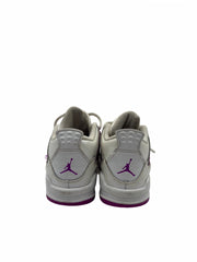 Jordan 4 Retro Hyper Violet (GS)