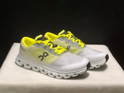 On Cloud 6 Push Sneakers White and Yellow
