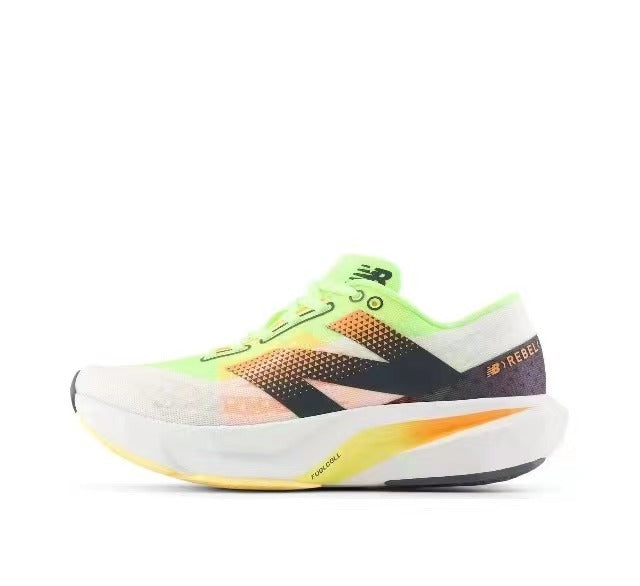 New Balance FuelCell Rebel Running Shoe, White Multicolor