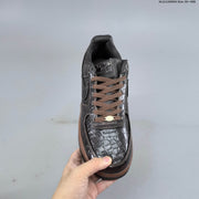 Nike Air Force 1 '07 Low Sneakers in Dark Brown