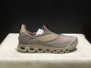 On Cloud X 4 Coast Sneakers in Light Grey and Beige