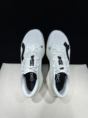 On Cloudboom Max White Running Shoes