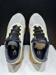 On Cloudmonster Sneakers in Sand Dune