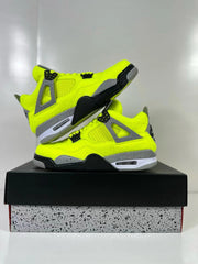 Jordan Air Jordan 4 Retro SP Yellow Grey Black Sneakers DV6773-700