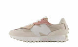 New Balance U327WTL Women's Sneakers in Beige and Pink