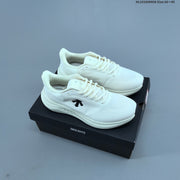 DESCENTE RUN STEP Low-Top Running Shoes in White