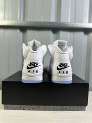 Air Jordan 5 White Silver Sneakers HQ7978-103