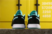 Air Jordan 1 Low White Island Green CQ9828-131 Sneakers