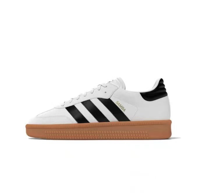 adidas Samba Low-Top Sneakers White Black Gum IE1377