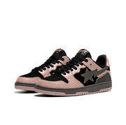 BAPE SK8 Sta Sneakers Black and Pink 1H80-191-016