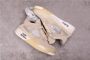 Jordan Air Jordan 4 Off-White Sail Sneakers CV9388-100