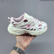 FILA FERN Low-Top Sneakers White Pink F12W622118FMP